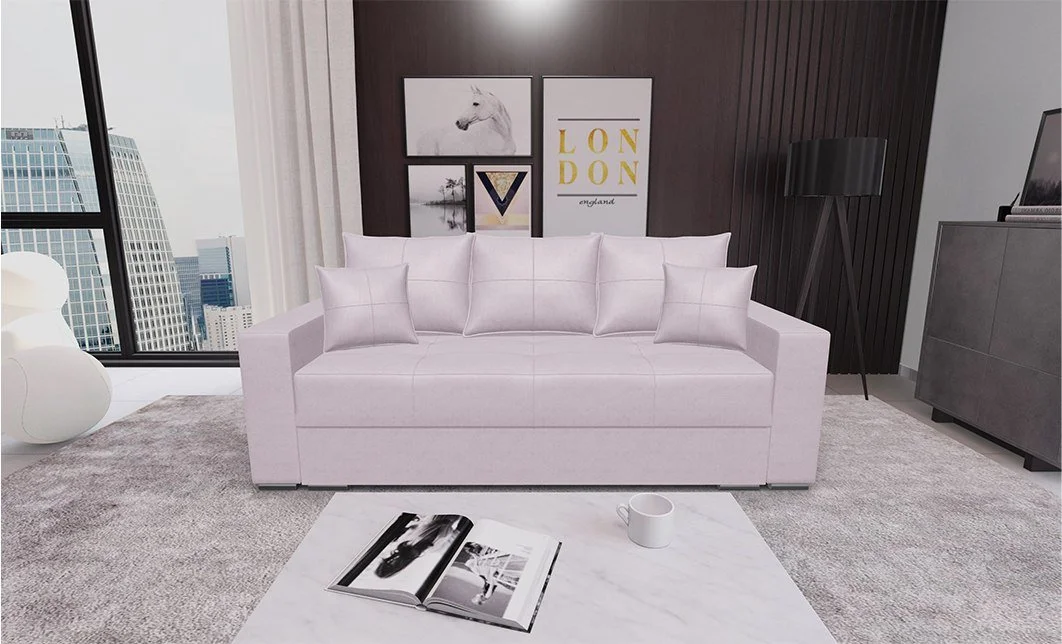 Canapea Extensibilă Claudia Bonell Mini, Violet