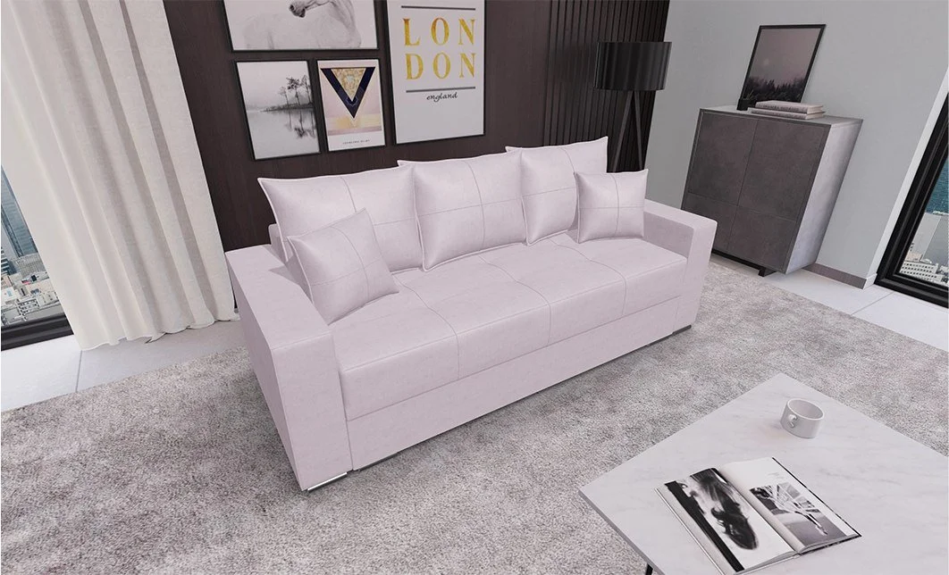 Canapea Extensibilă Claudia Bonell Mini, Violet 2