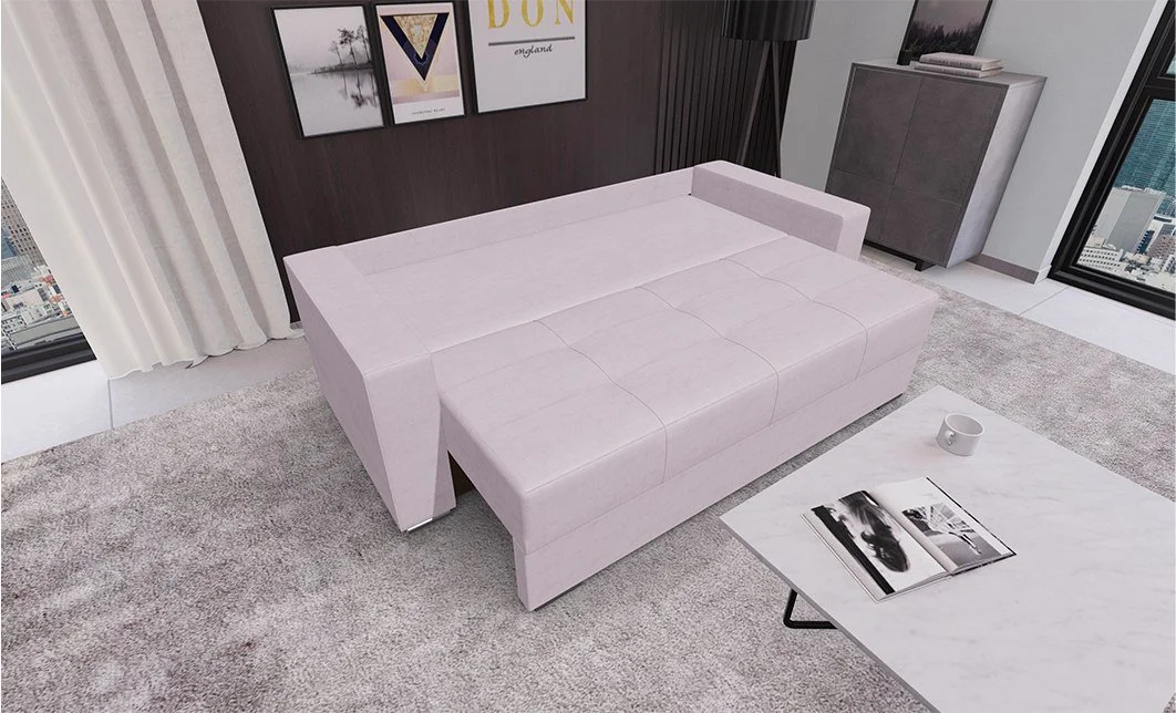 Canapea Extensibilă Claudia Bonell Mini, Violet 3
