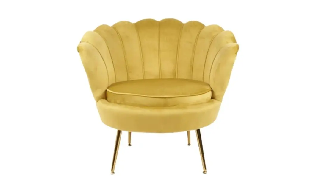Fotoliu Marbella KJL2140 Galben 3