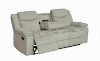 Set Recliner Tip 3+2+1 Lux Cream, Crem