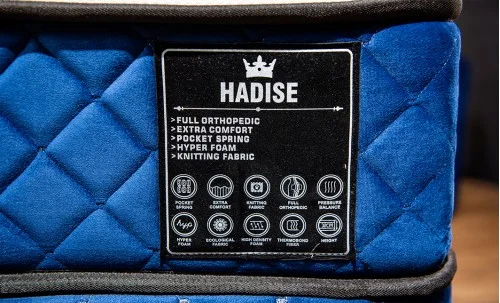Saltea Hadise Blue, 160x200x30cm