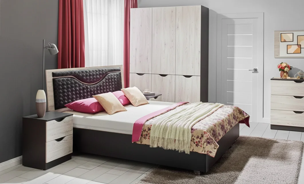 Dormitor Modular Happy Alb Samoa