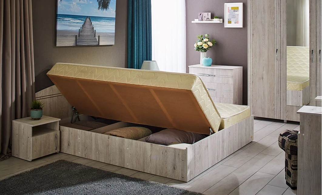Dormitor Modular Inter Alb-Samoa 4
