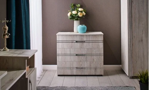 Dormitor Modular Inter Alb-Samoa