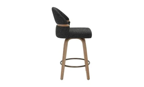 Scaun Bar JY3220X-M Gri Inchis