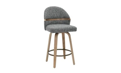 Scaun Bar JY3220X-M Gri