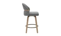 Scaun Bar JY3220X-M Gri 4