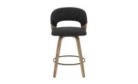 Scaun Bar JY3248X-M Gri Inchis 2