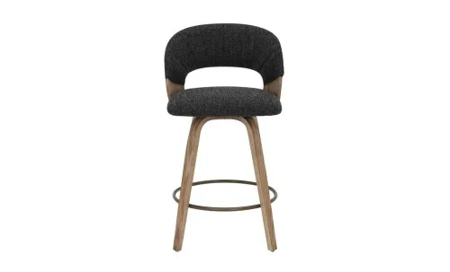 Scaun Bar JY3248X-M Gri Inchis