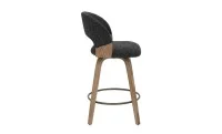 Scaun Bar JY3248X-M Gri Inchis 4
