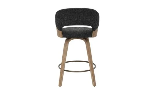 Scaun Bar JY3248X-M Gri Inchis