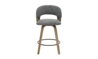 Scaun Bar JY3248X-M Gri 2
