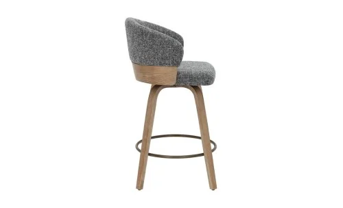 Scaun Bar JY3250X-M Gri 