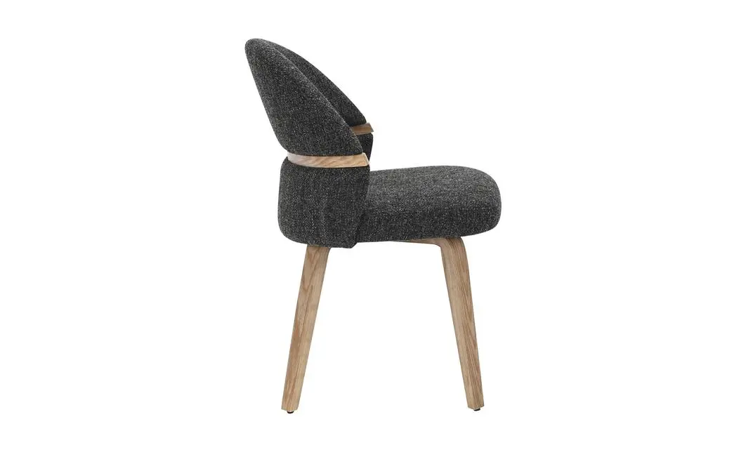 Scaun Living JY6415X-M Gri Inchis 4