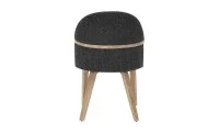 Scaun Living JY6415X-M Gri Inchis 5