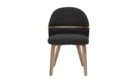Scaun Living JY6415X-M Gri Inchis 2