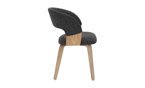 Scaun Living JY6450X-M2 Gri Inchis