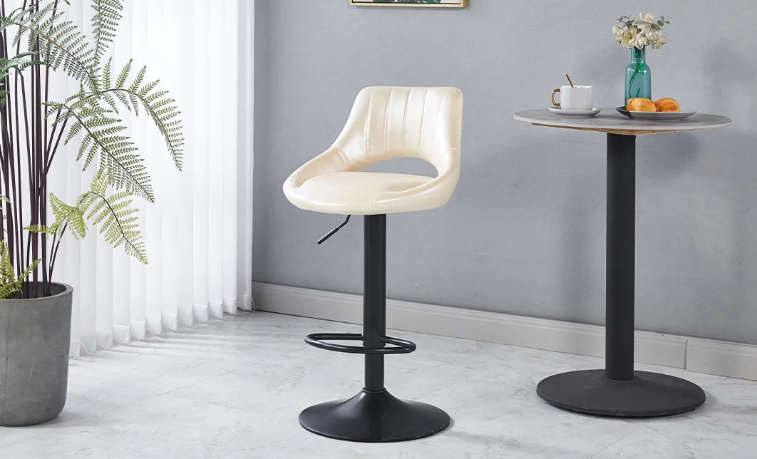 Scaun Bar KJC338 Bej