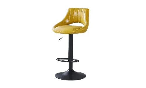Scaun Bar KJC338 Mustar