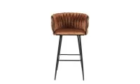 Scaun Bar KJC365 Maro & Picioare Negre 4