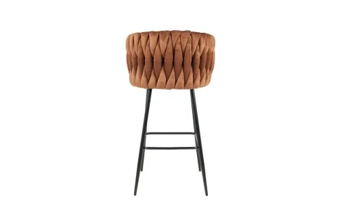 Scaun Bar KJC365 Maro & Picioare Negre