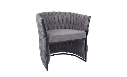 Scaun Living KJC4342 Gri Închis
