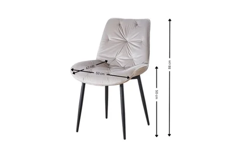Scaun Living KJC0357 Bej