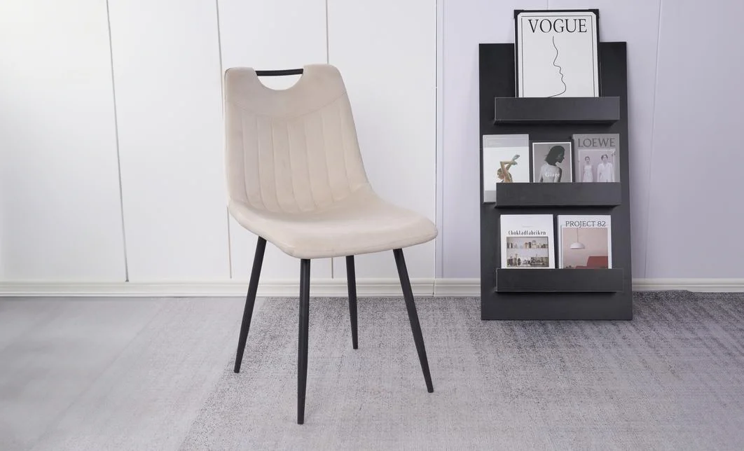 Scaun Living Tapitat KJC0358 Bej