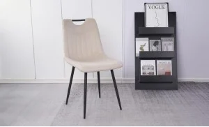 Scaun Living Tapitat KJC0358 Bej