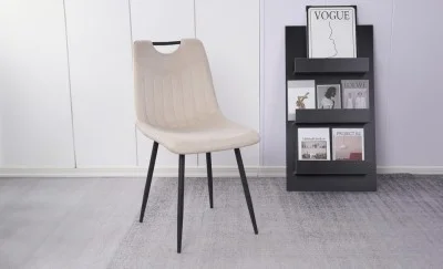 Scaun Living Tapitat KJC0358 Bej