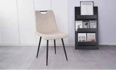 Scaun Living Tapitat KJC0358 Bej