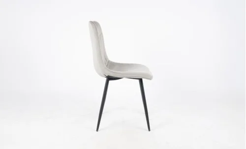 Scaun Living Tapitat KJC0358 Gri