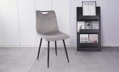 Scaun Living Tapitat KJC0358 Gri