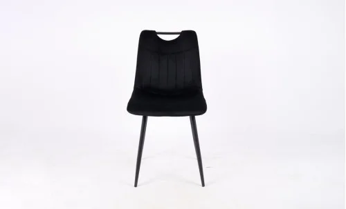 Scaun Living Tapitat KJC0358 Negru