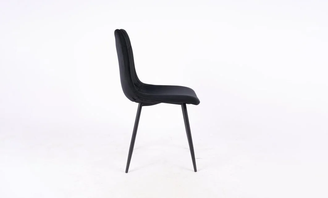 Scaun Living Tapitat KJC0358 Negru 6