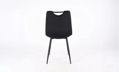 Scaun Living Tapitat KJC0358 Negru