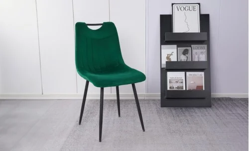 Scaun Living Tapitat KJC0358 Verde