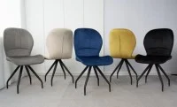 Scaun Living KJC0360 Galben 4