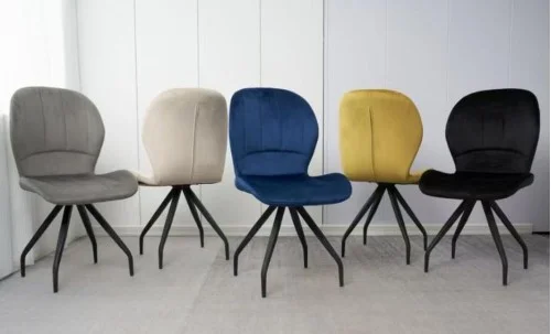 Scaun Living KJC0360 Galben