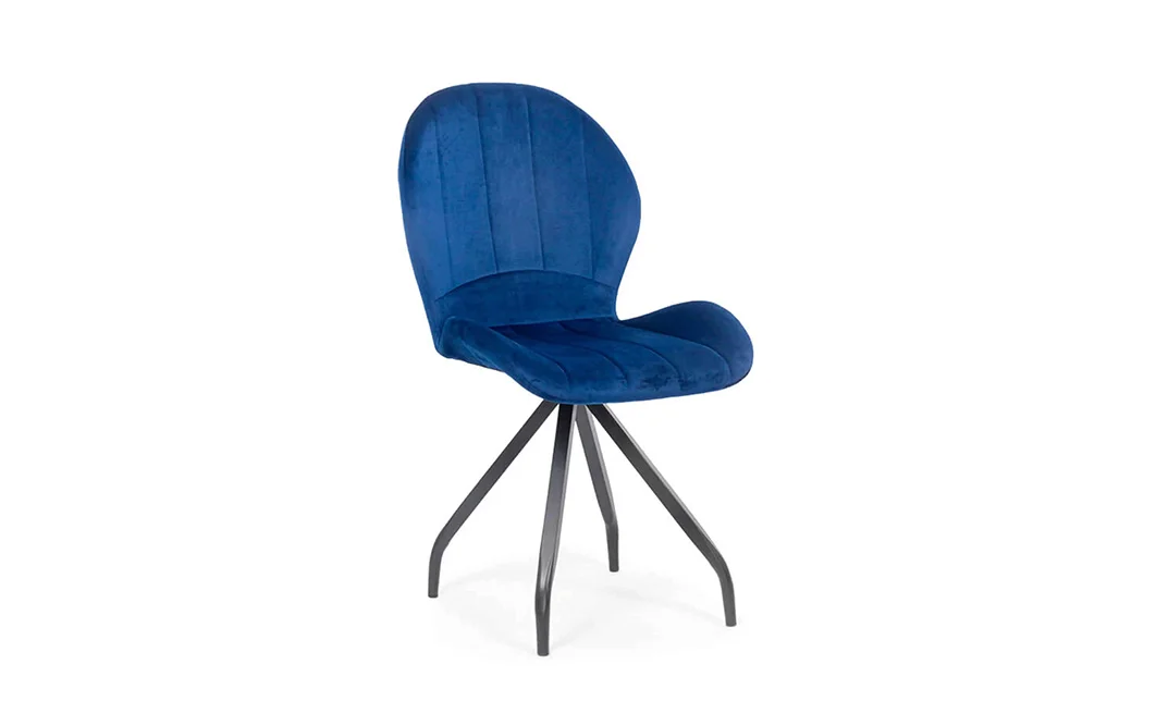 Scaun Living KJC0360 Albastru