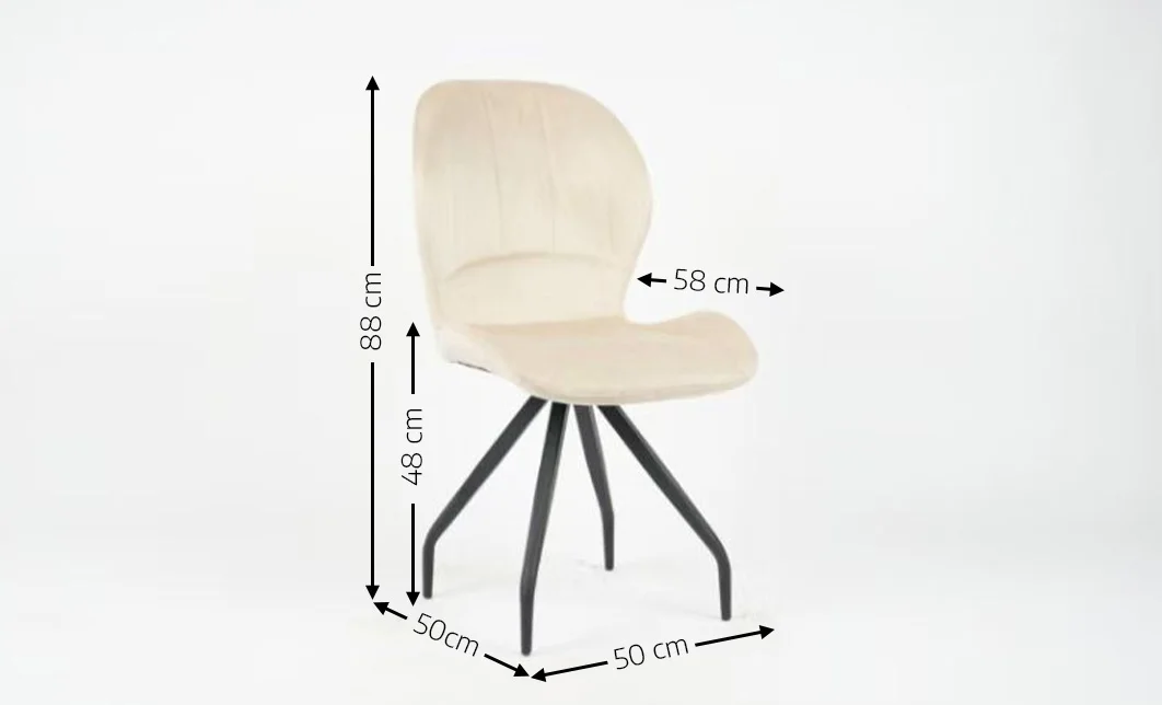 Scaun Living KJC0360 Beige 1