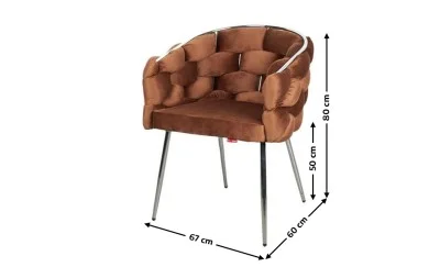 Scaun Living Tapitat KJC14 Maro