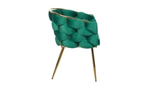 Scaun Living Tapitat KJC15 Verde