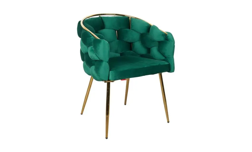 Scaun Living Tapitat KJC15 Verde 2