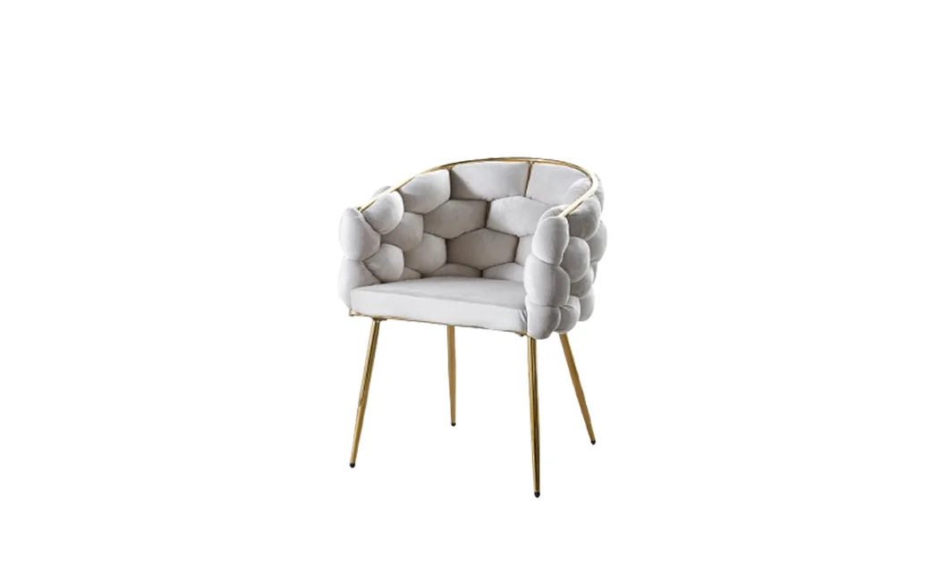 Scaun Living Tapitat KJC15 Bej 2