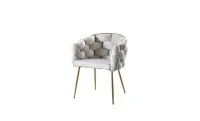 Scaun Living Tapitat KJC15 Bej 2