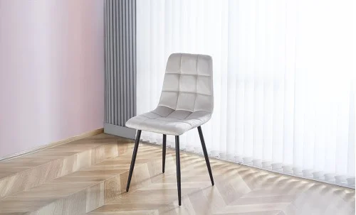 Scaun Living Tapitat KJC37 Bej