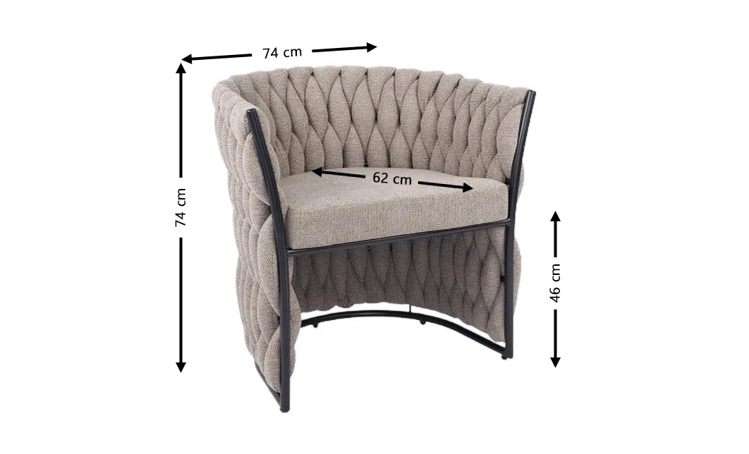 Scaun Living KJC4342 Maro 1