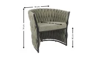 Scaun Living KJC4342 Verde